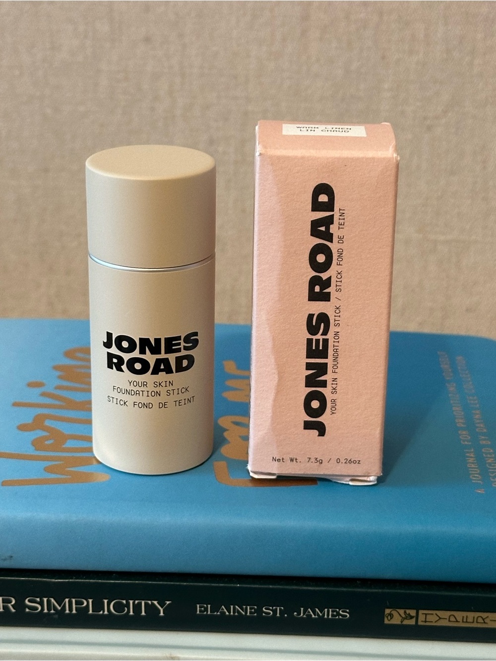 Jones Road Your Skin Foundation Stick Shade Warm Linen